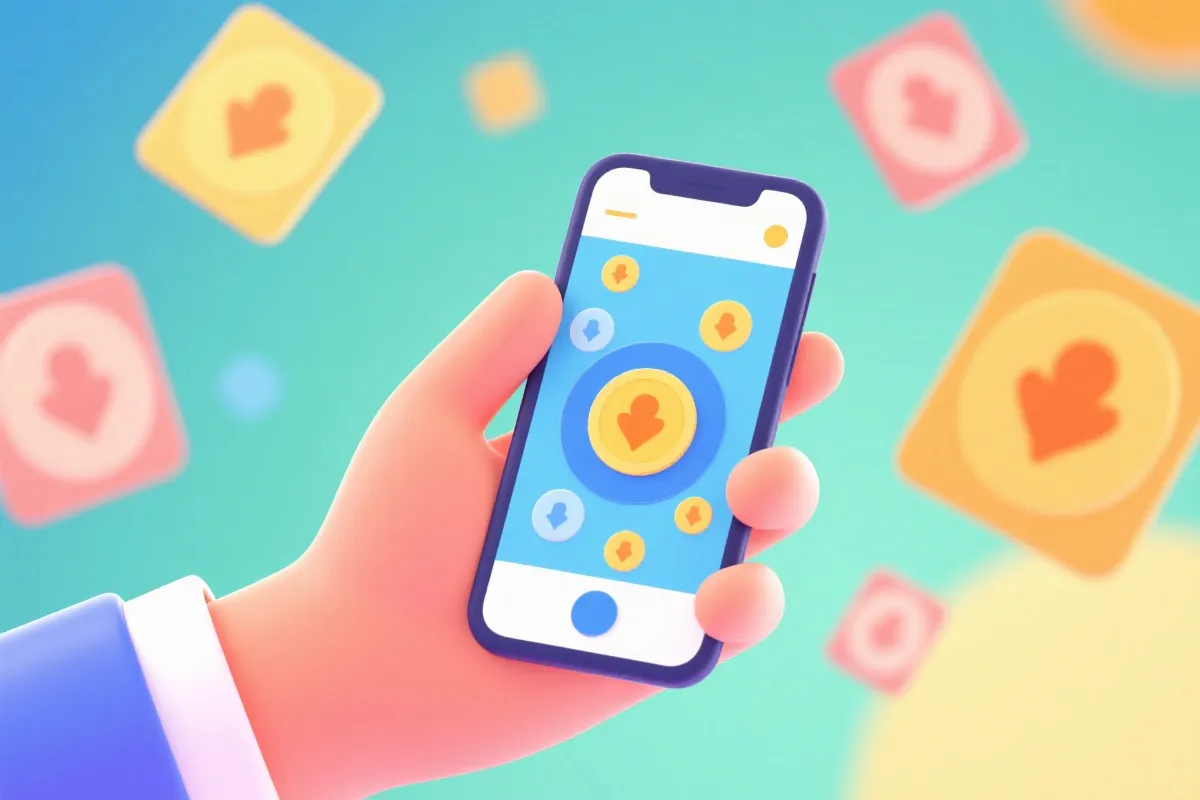 移动应用示意图