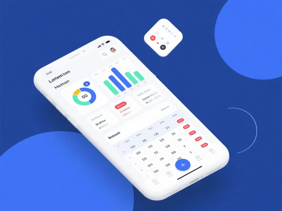 500彩票开奖公告与数据查询示意图